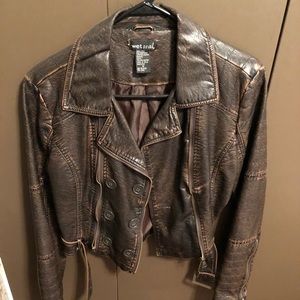Crop jacket